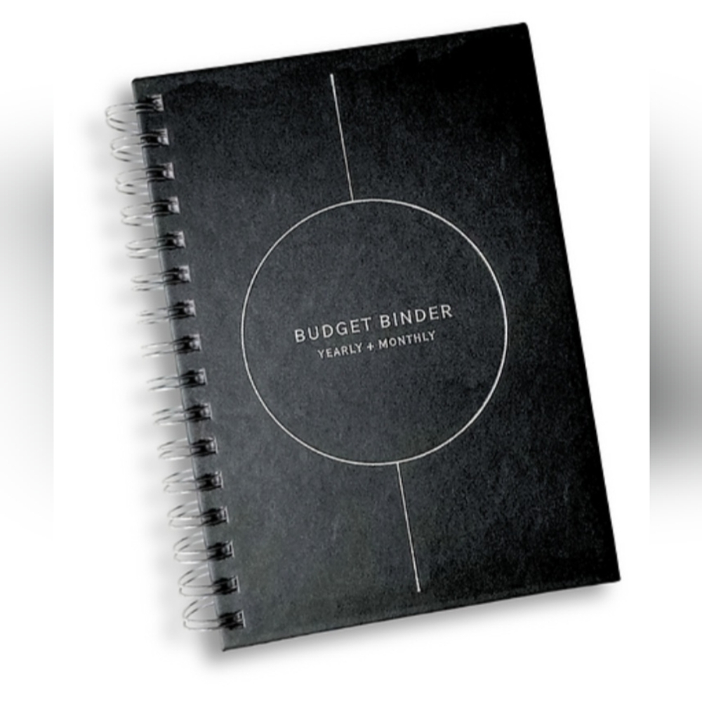 NEW Budget binder yearly & monthly